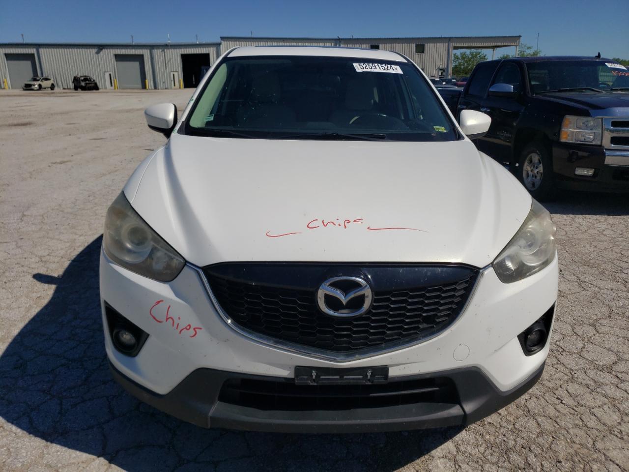 JM3KE2CY7E0369377 2014 Mazda Cx-5 Touring