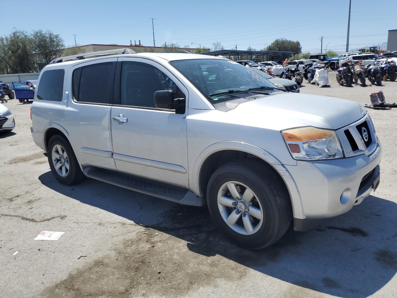 2015 Nissan Armada Sv vin: 5N1AA0ND1FN600739