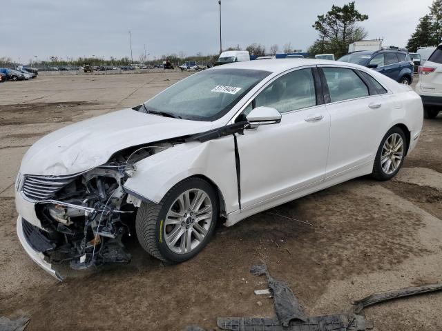 Lot #2502794027 2016 LINCOLN MKZ salvage car