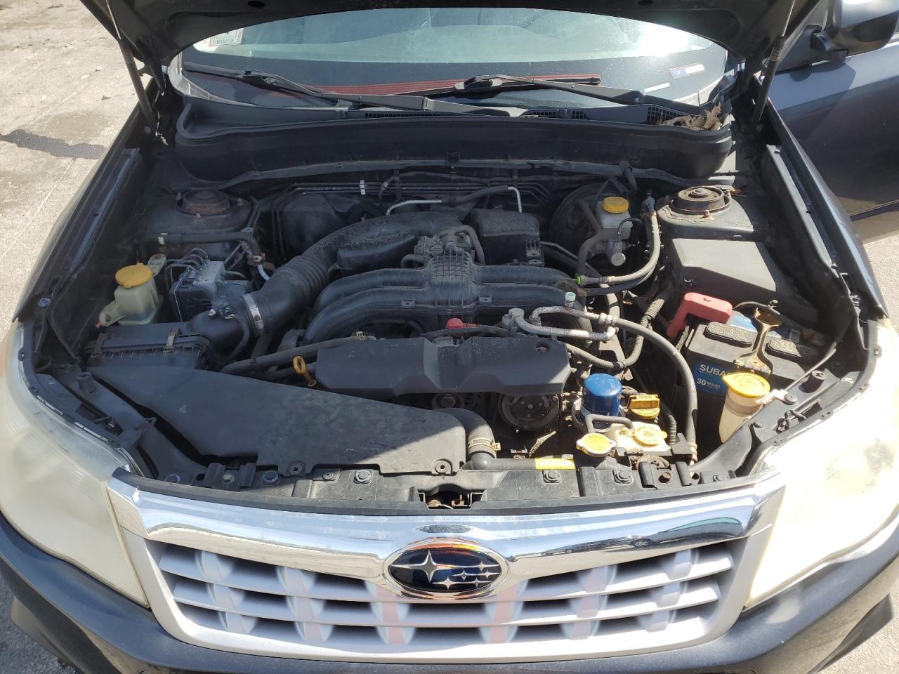 JF2SHABC9CH439395 2012 Subaru Forester 2.5X