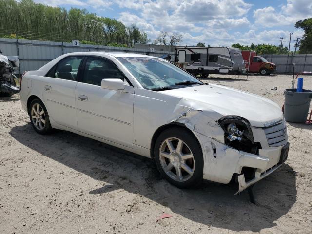 2007 Cadillac Cts Hi Feature V6 VIN: 1G6DP577270102958 Lot: 50518224