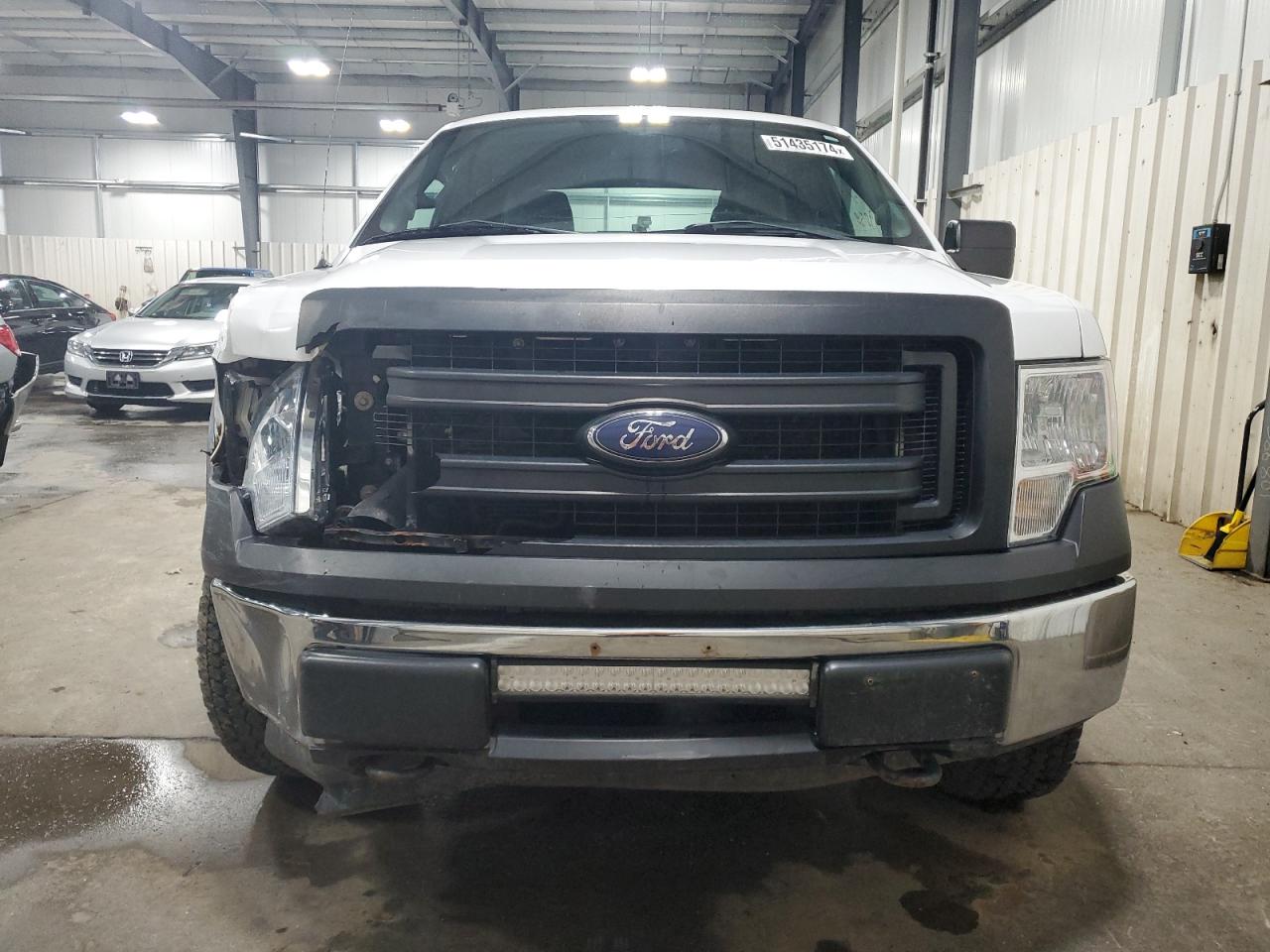 1FTEX1EMXDFC21191 2013 Ford F150 Super Cab