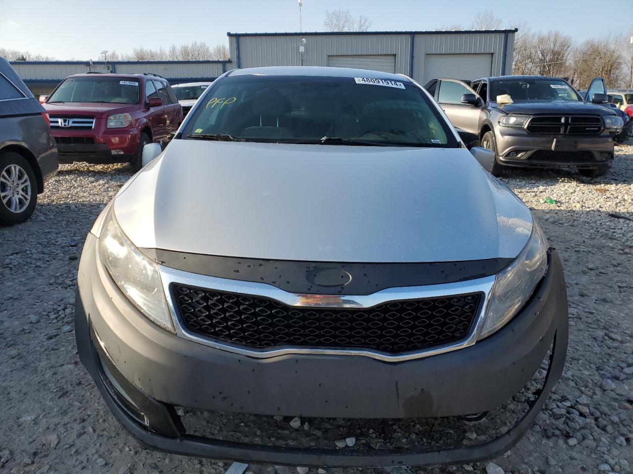 2013 Kia Optima Lx vin: KNAGM4A76D5373393