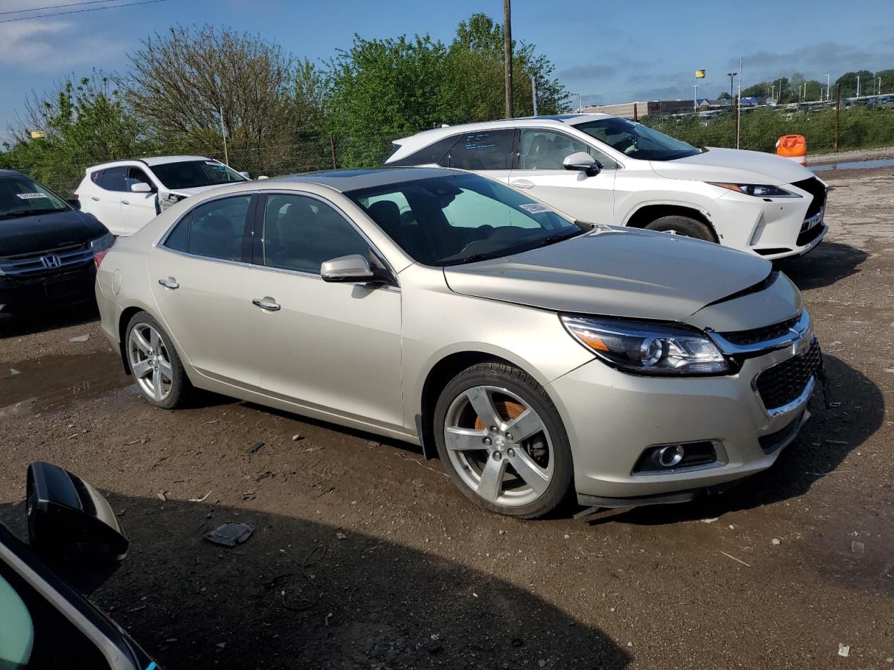 1G11J5SX8EF165610 2014 Chevrolet Malibu Ltz