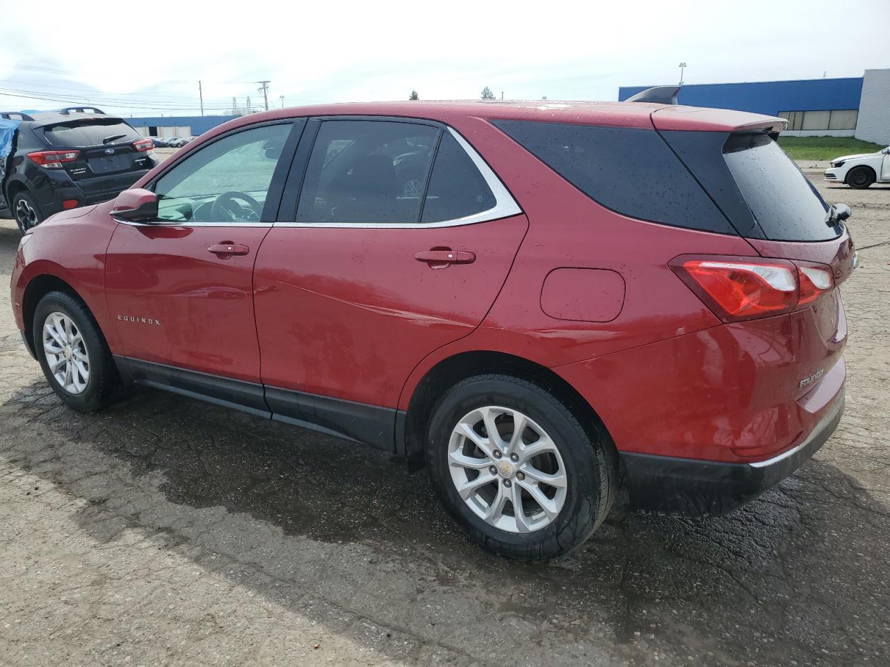 3GNAXKEV9KS570999 2019 Chevrolet Equinox Lt