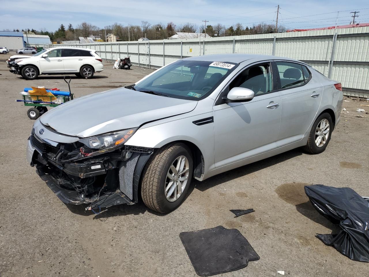 5XXGM4A79CG068600 2012 Kia Optima Lx