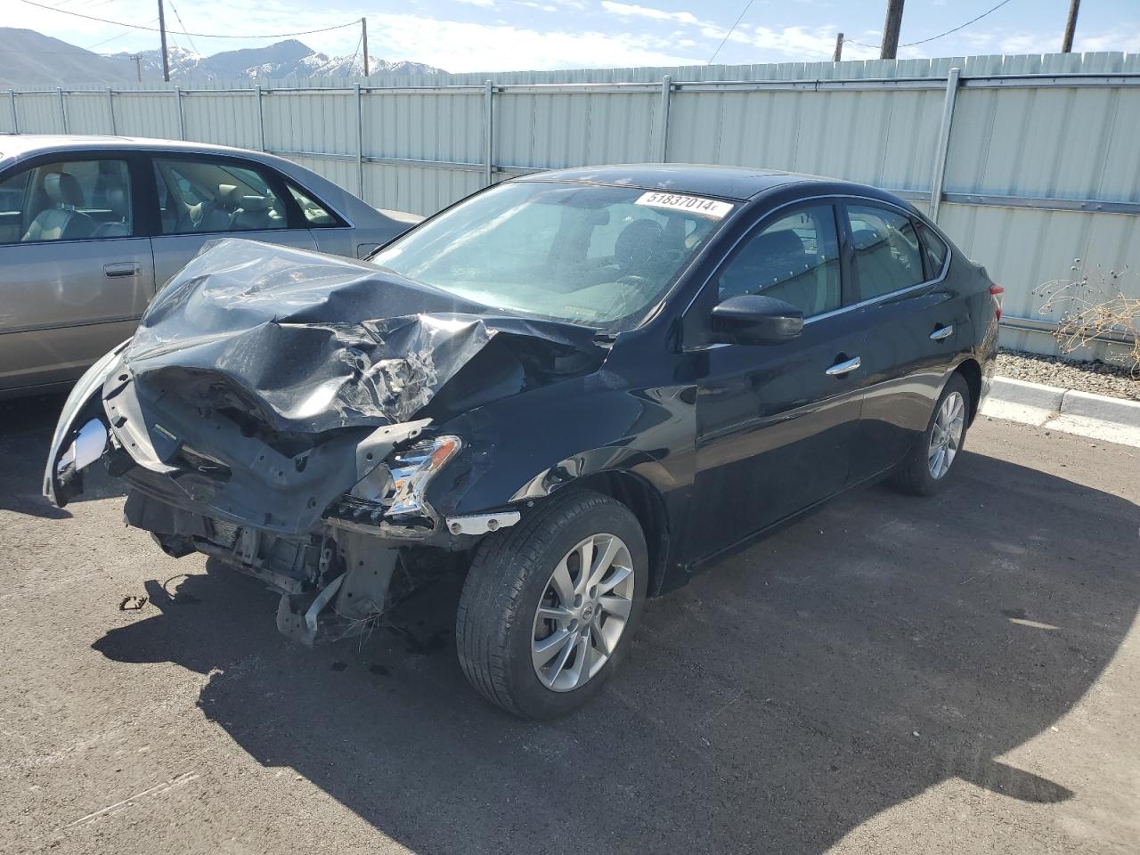 3N1AB7AP4FY354818 2015 Nissan Sentra S