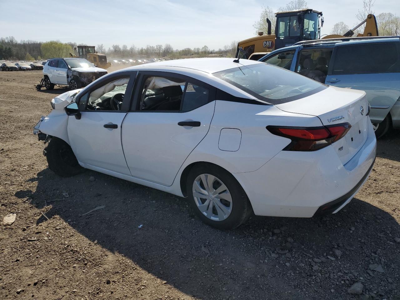 3N1CN8DV6ML818525 2021 Nissan Versa S