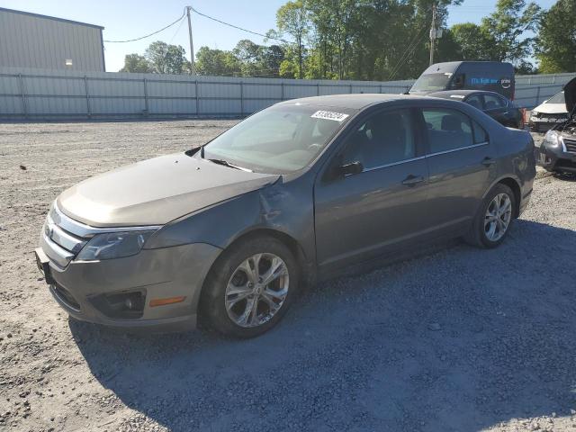 Lot #2519606947 2012 FORD FUSION SE salvage car