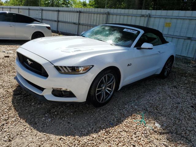 Lot #2471342914 2017 FORD MUSTANG GT salvage car