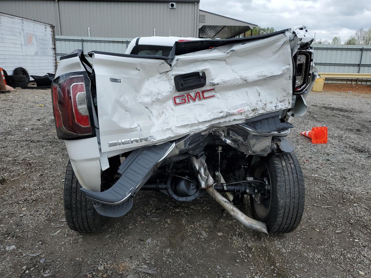 3GTU2NEC2HG296187 2017 GMC Sierra K1500 Slt