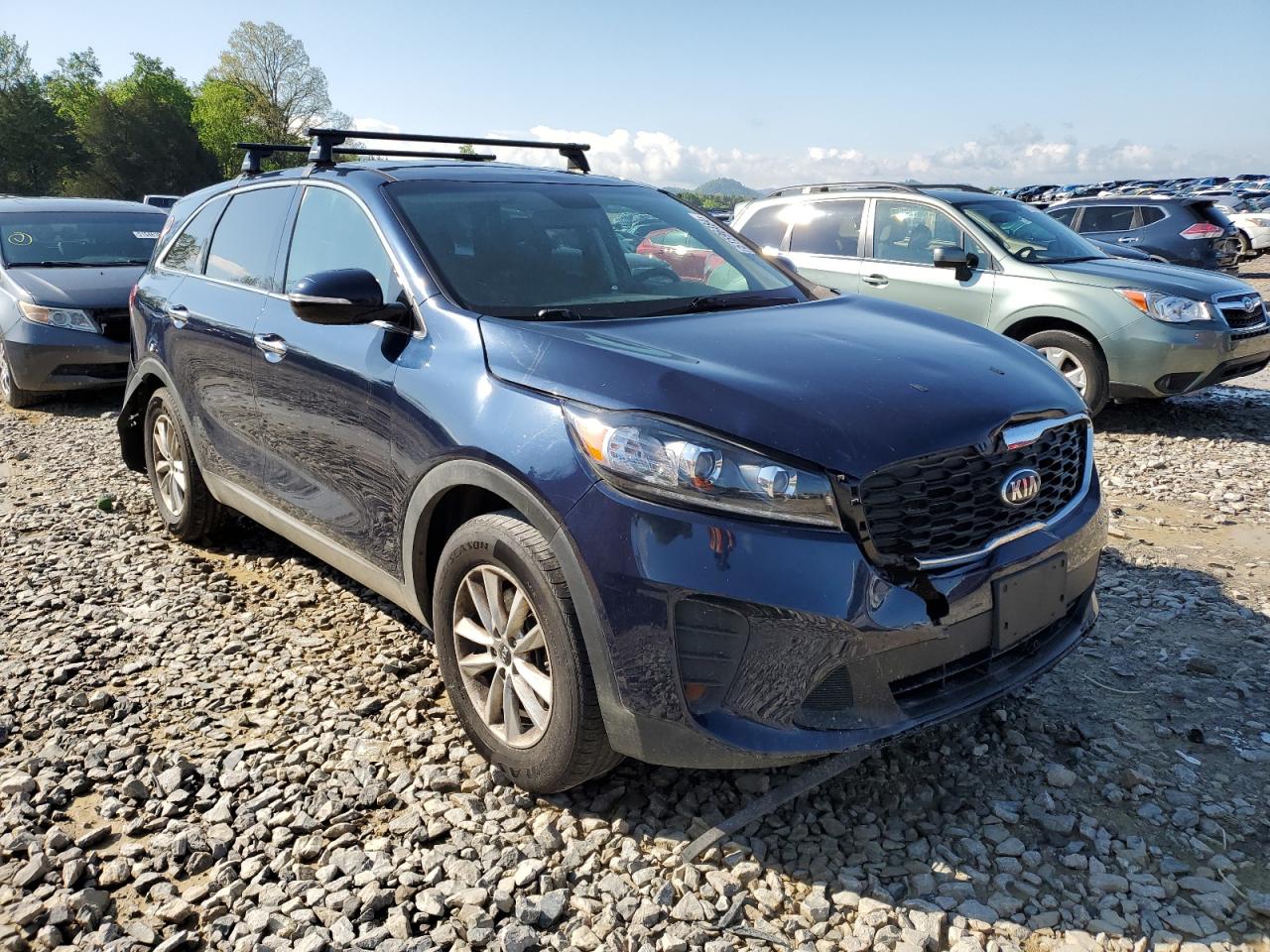 5XYPG4A3XKG511206 2019 Kia Sorento L