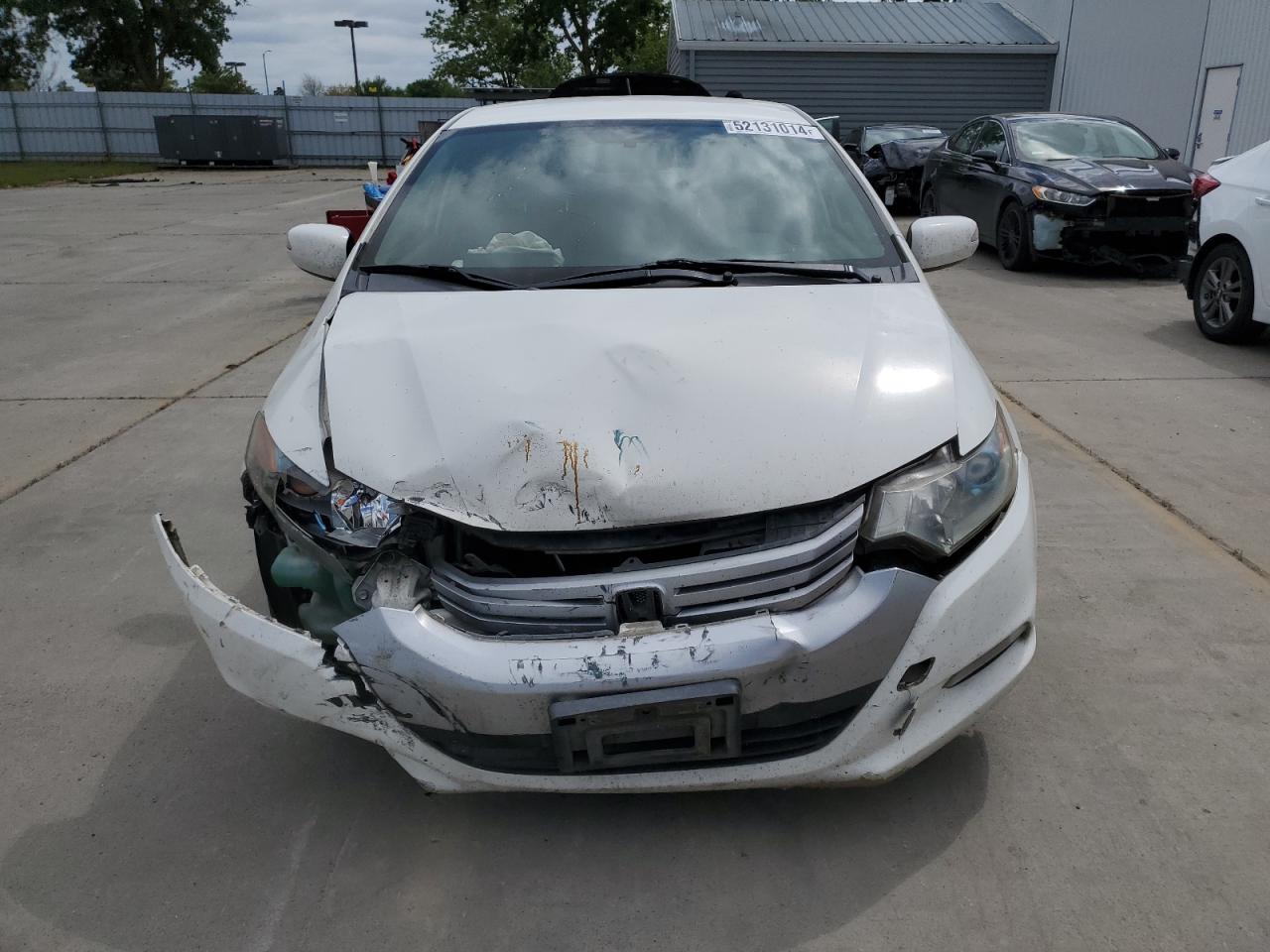 JHMZE2H76BS002282 2011 Honda Insight Ex