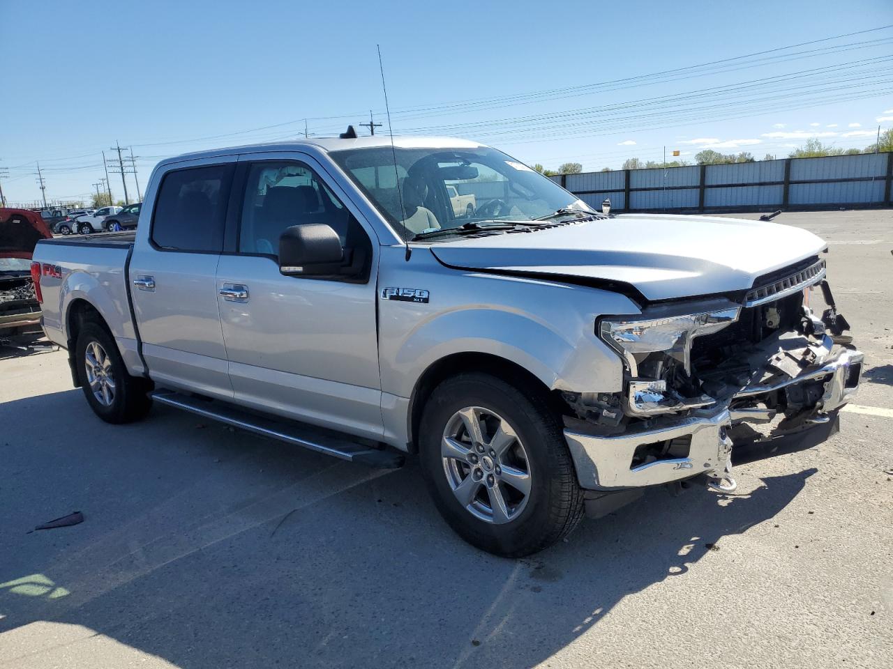 1FTEW1EP1KKC69227 2019 Ford F150 Supercrew