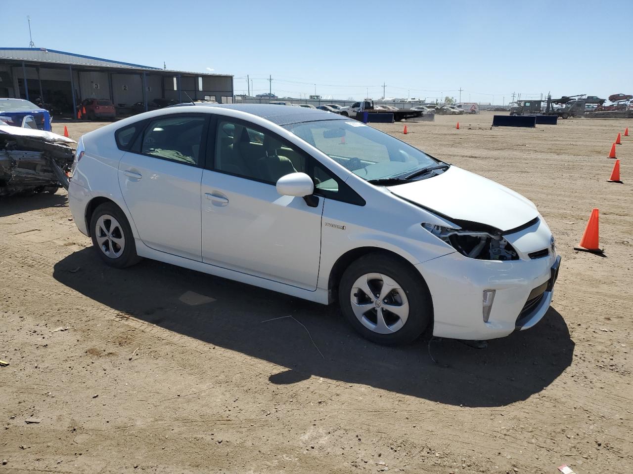 JTDKN3DU7E0393043 2014 Toyota Prius