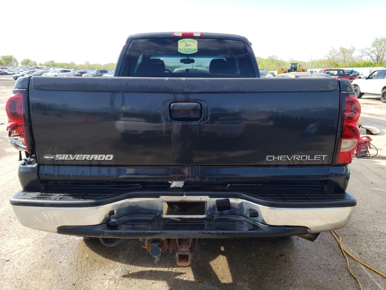 1GCHK29295E221930 2005 Chevrolet Silverado K2500 Heavy Duty