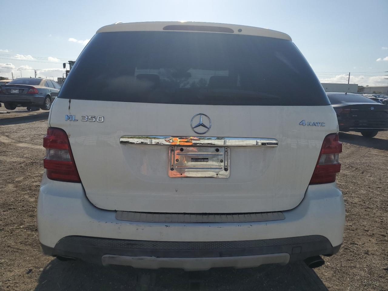 4JGBB86E77A173440 2007 Mercedes-Benz Ml 350