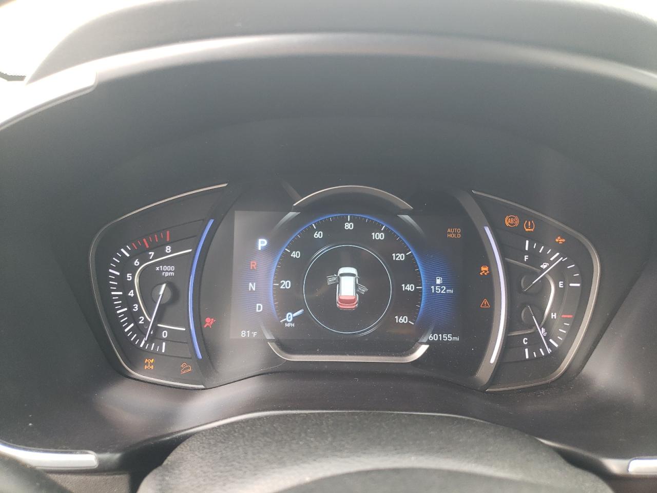 5NMS3CAD6KH053145 2019 Hyundai Santa Fe Sel