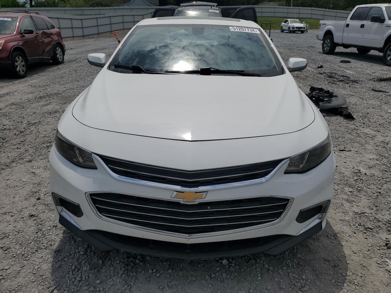 1G1ZE5ST1HF101000 2017 Chevrolet Malibu Lt