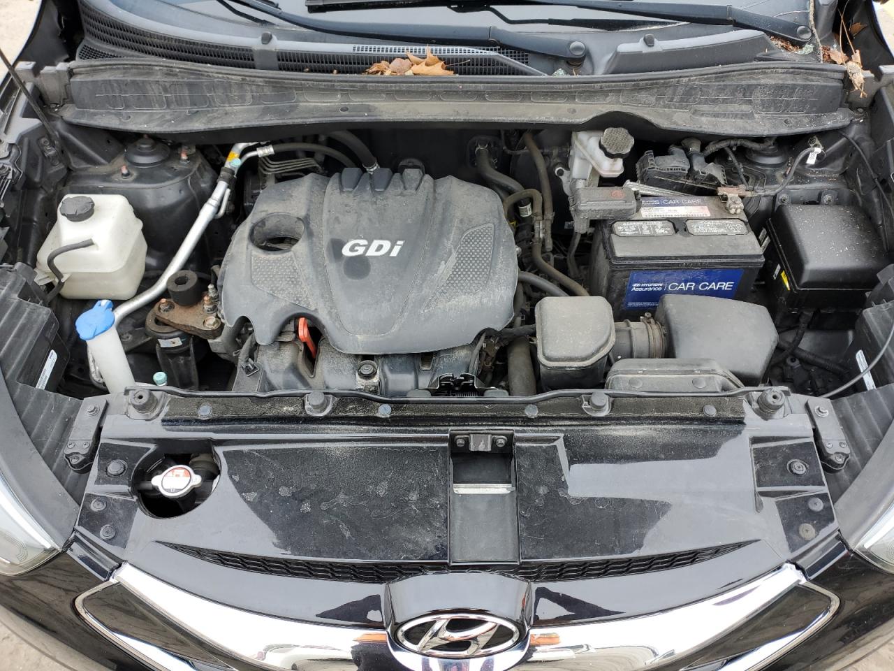 KM8JUCAG0FU116334 2015 Hyundai Tucson Limited