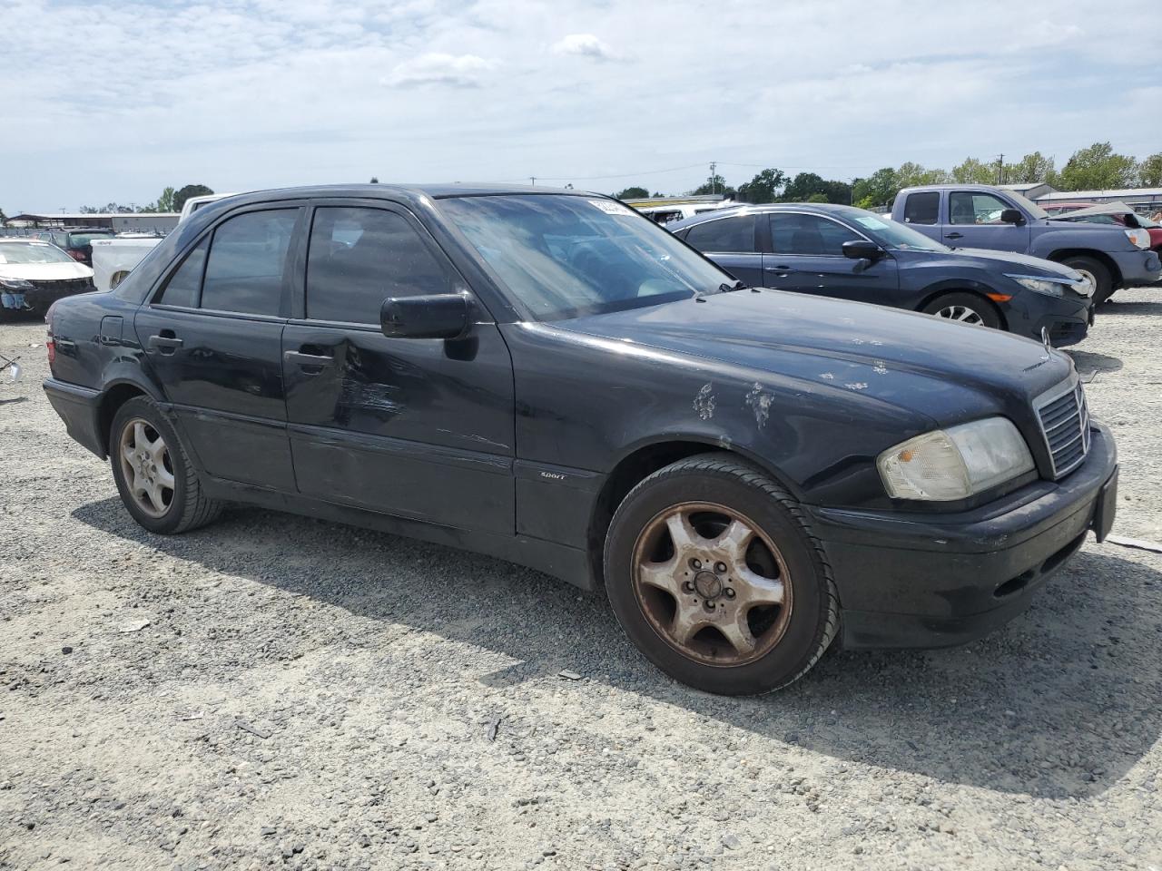 wdbha24g1xa740159 WDBHA24G1XA740159 1999 Mercedes-Benz C 230