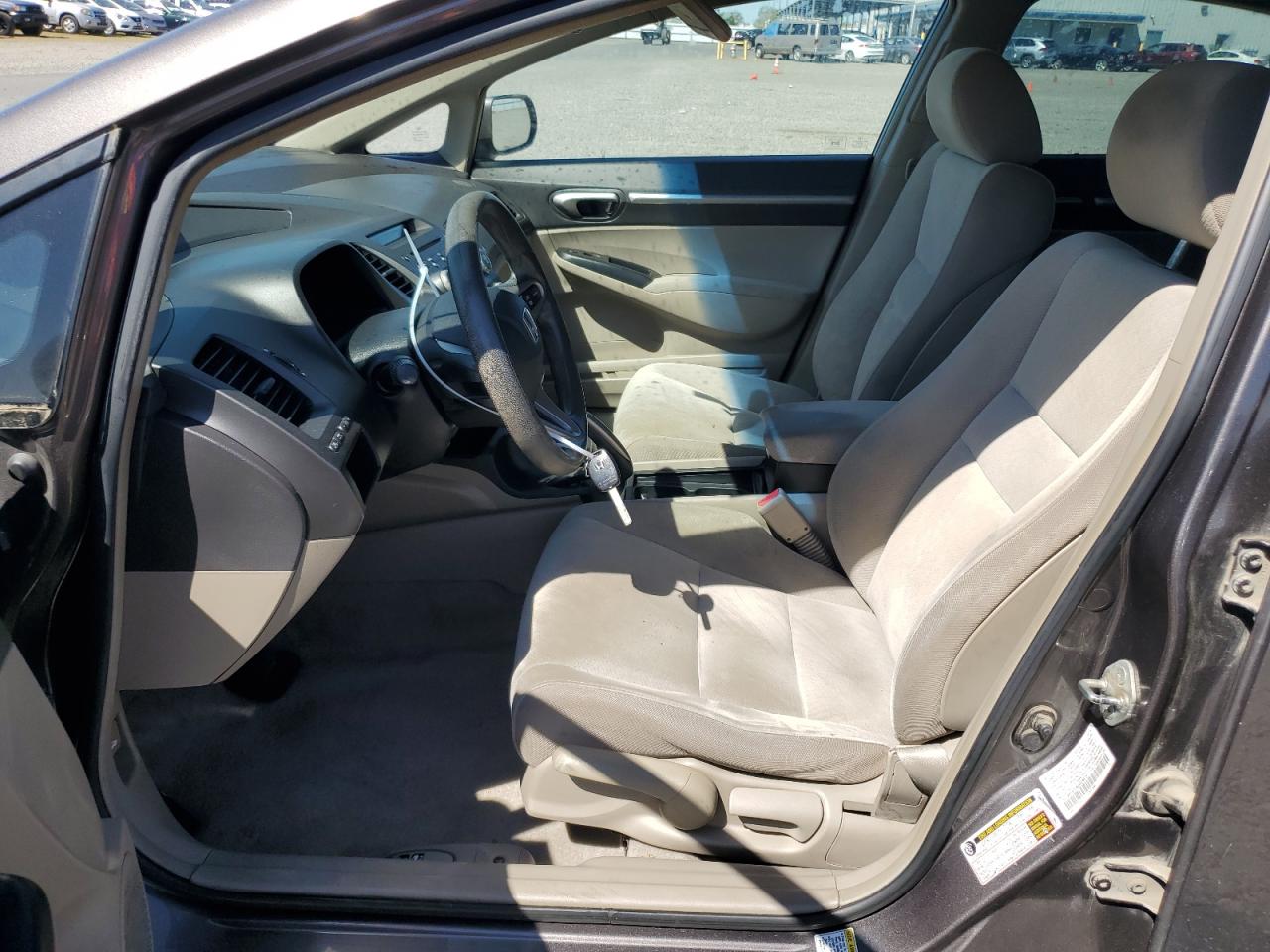 19XFA1F80AE046737 2010 Honda Civic Ex