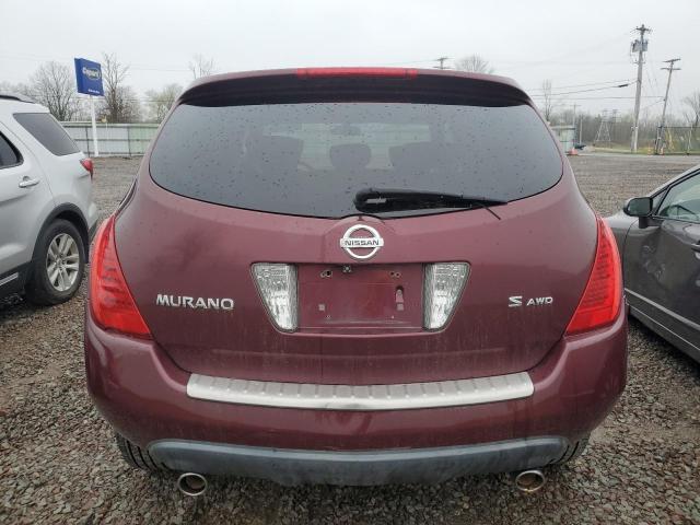 JN8AZ08W16W501525 | 2006 Nissan murano sl