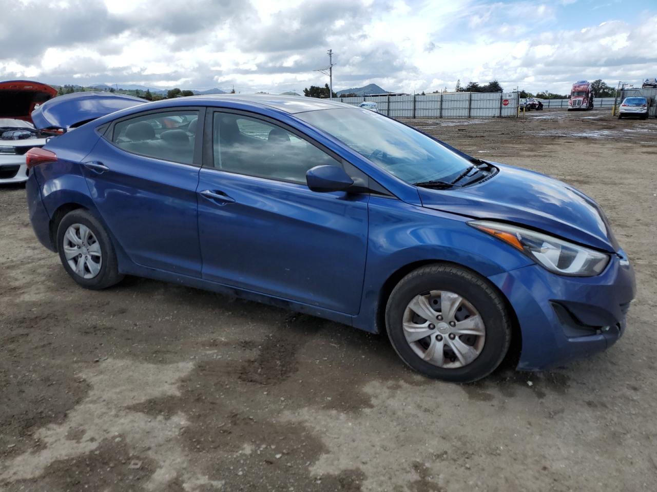 2016 Hyundai Elantra Se vin: 5NPDH4AE0GH748613