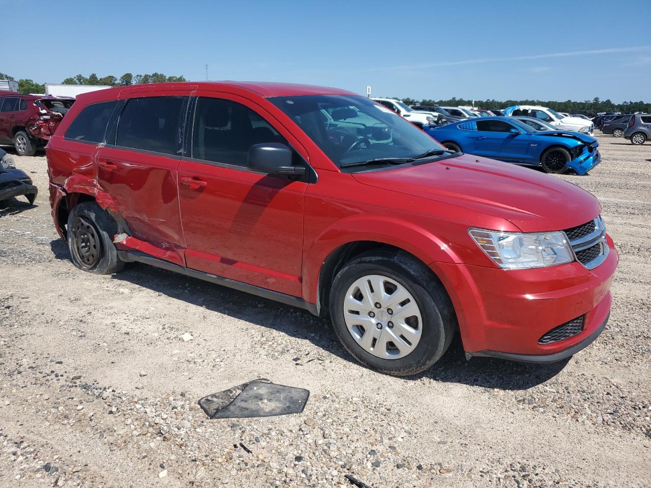 2014 Dodge Journey Se vin: 3C4PDCAB1ET258638