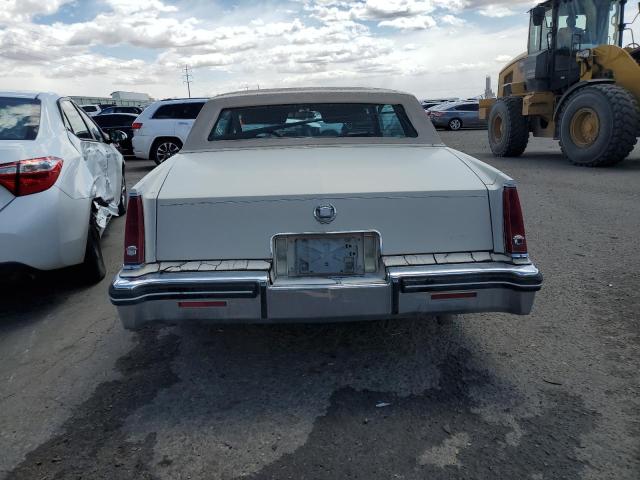 1984 Cadillac Eldorado VIN: 1G6AL5784EE616186 Lot: 50188464