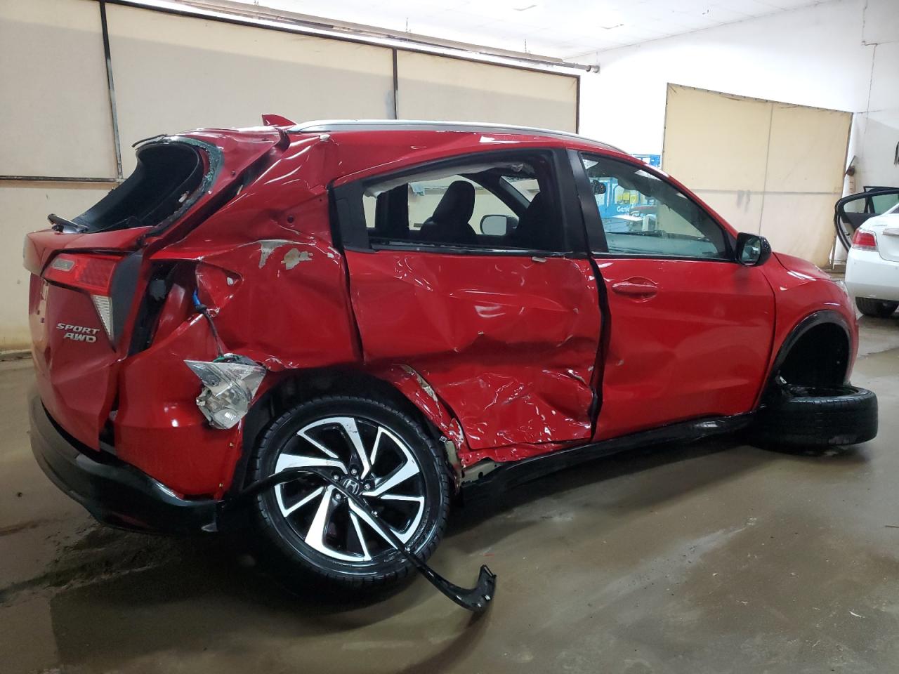 3CZRU6H18KG700711 2019 Honda Hr-V Sport