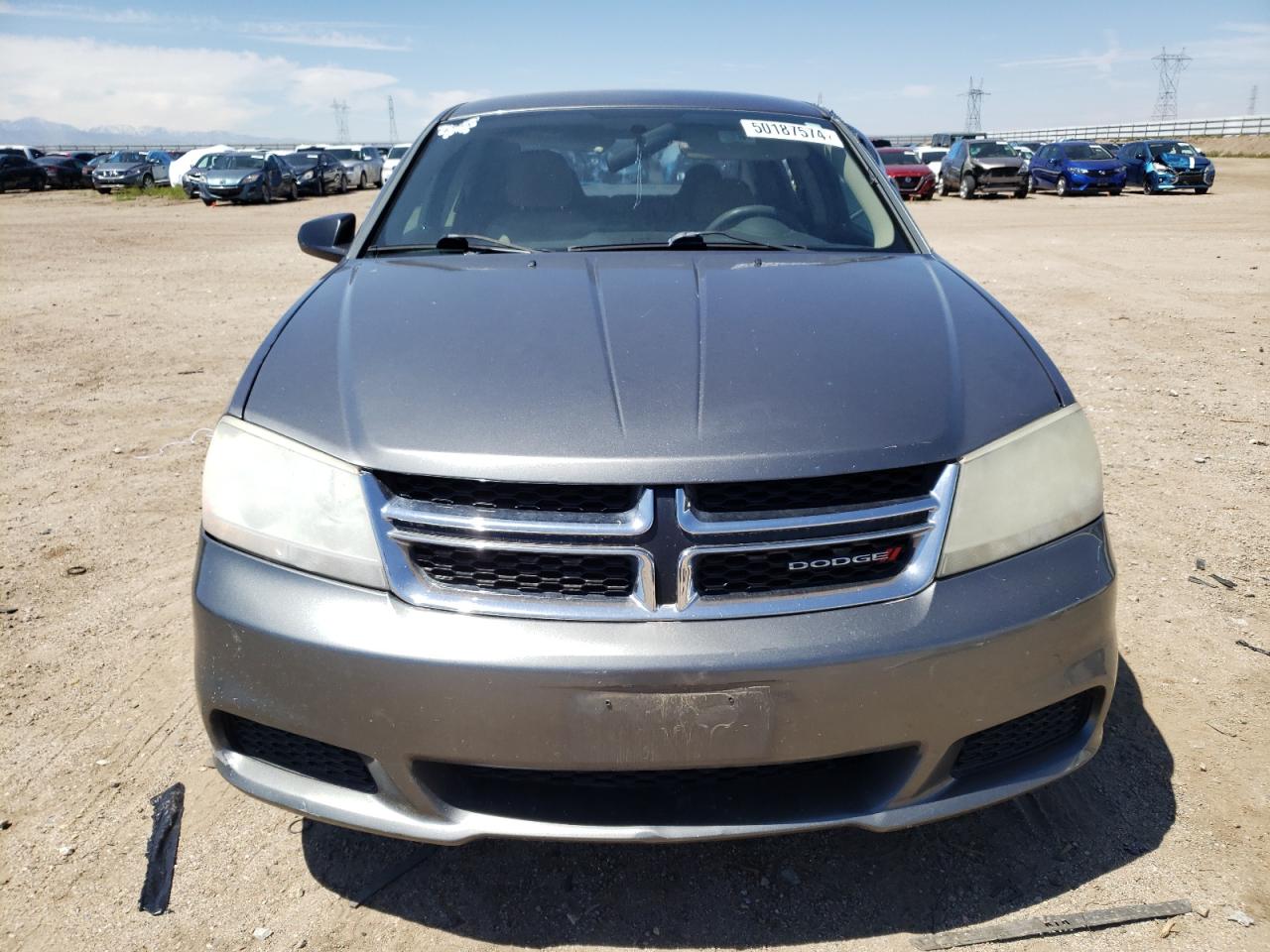 1C3CDZAB5CN220428 2012 Dodge Avenger Se