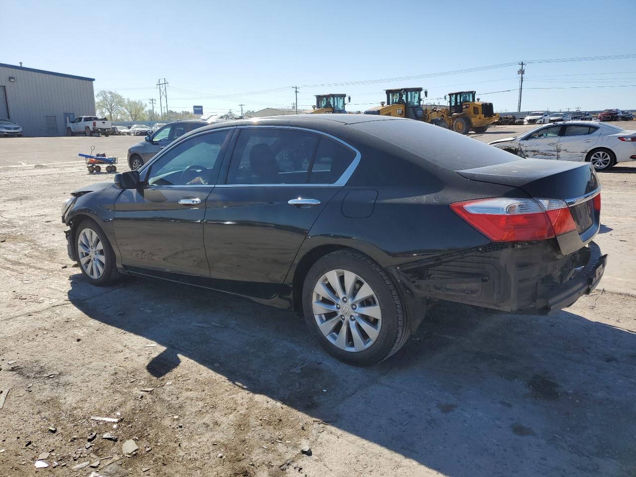 1HGCR2F7XDA023869 2013 Honda Accord Ex