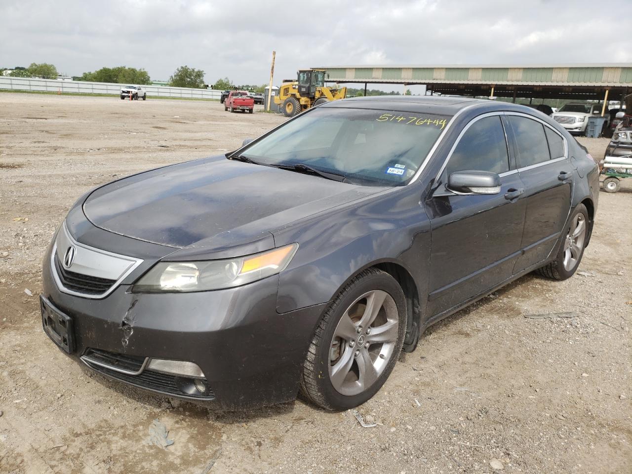 19UUA9F54DA002955 2013 Acura Tl Tech