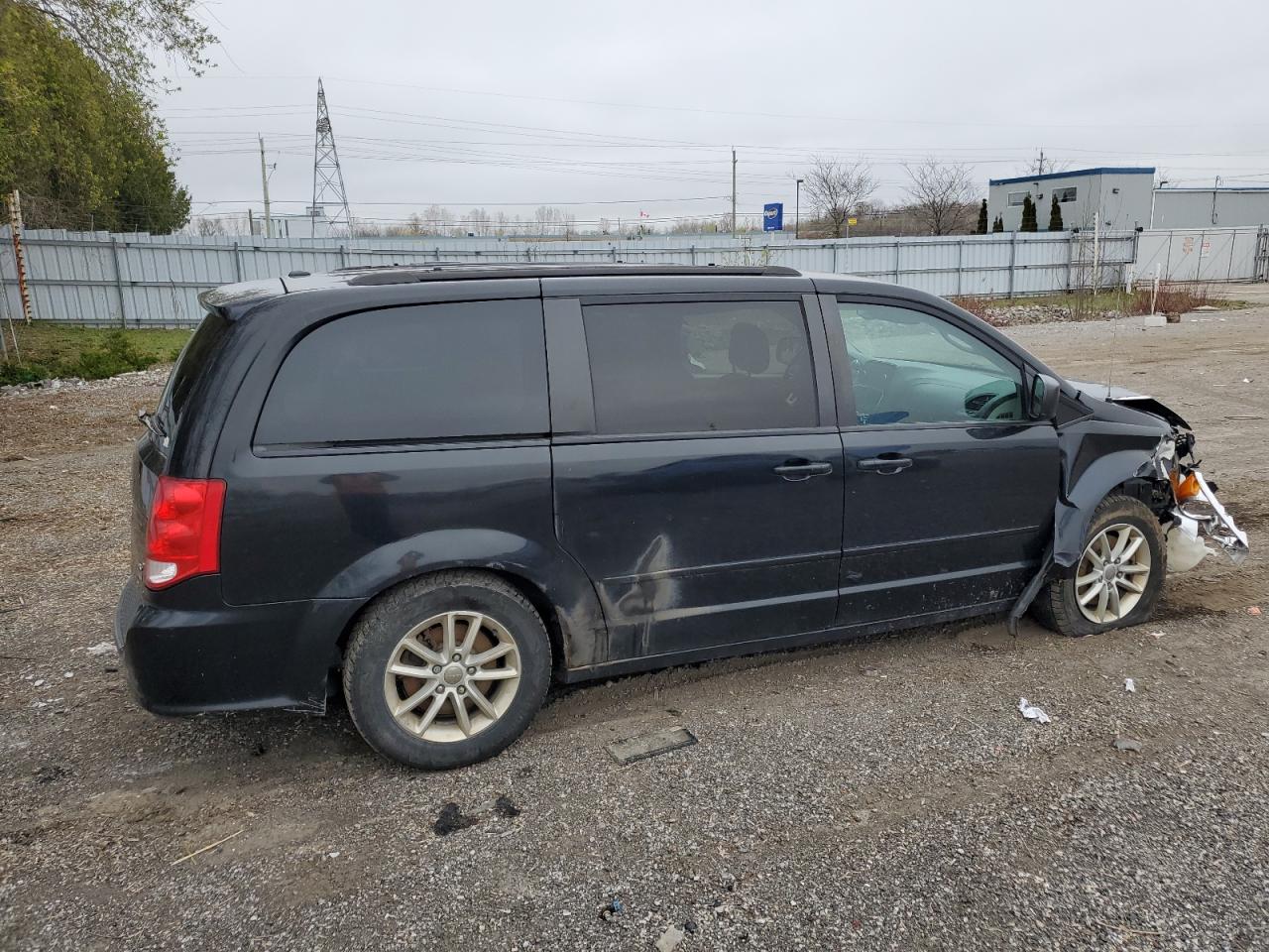 2C4RDGBG3ER350928 2014 Dodge Grand Caravan Se