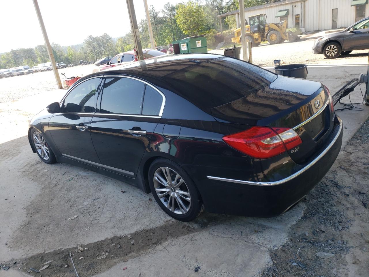 KMHGC4DF2CU168873 2012 Hyundai Genesis 4.6L