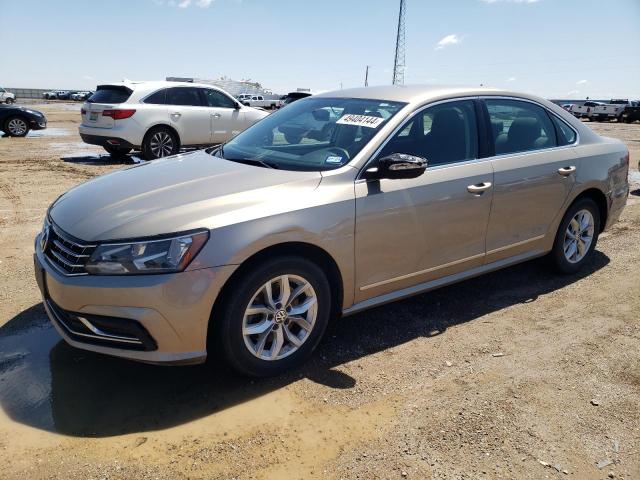 Lot #2536091865 2016 VOLKSWAGEN PASSAT S salvage car