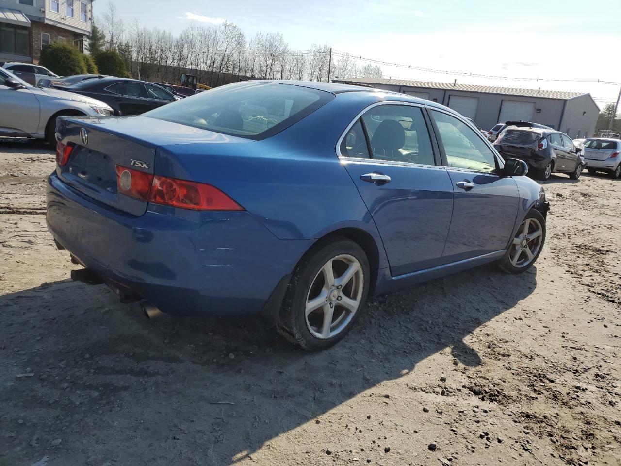 JH4CL968X4C042622 2004 Acura Tsx