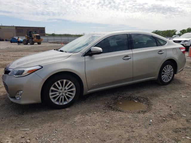 Lot #2494696723 2014 TOYOTA AVALON HYB salvage car