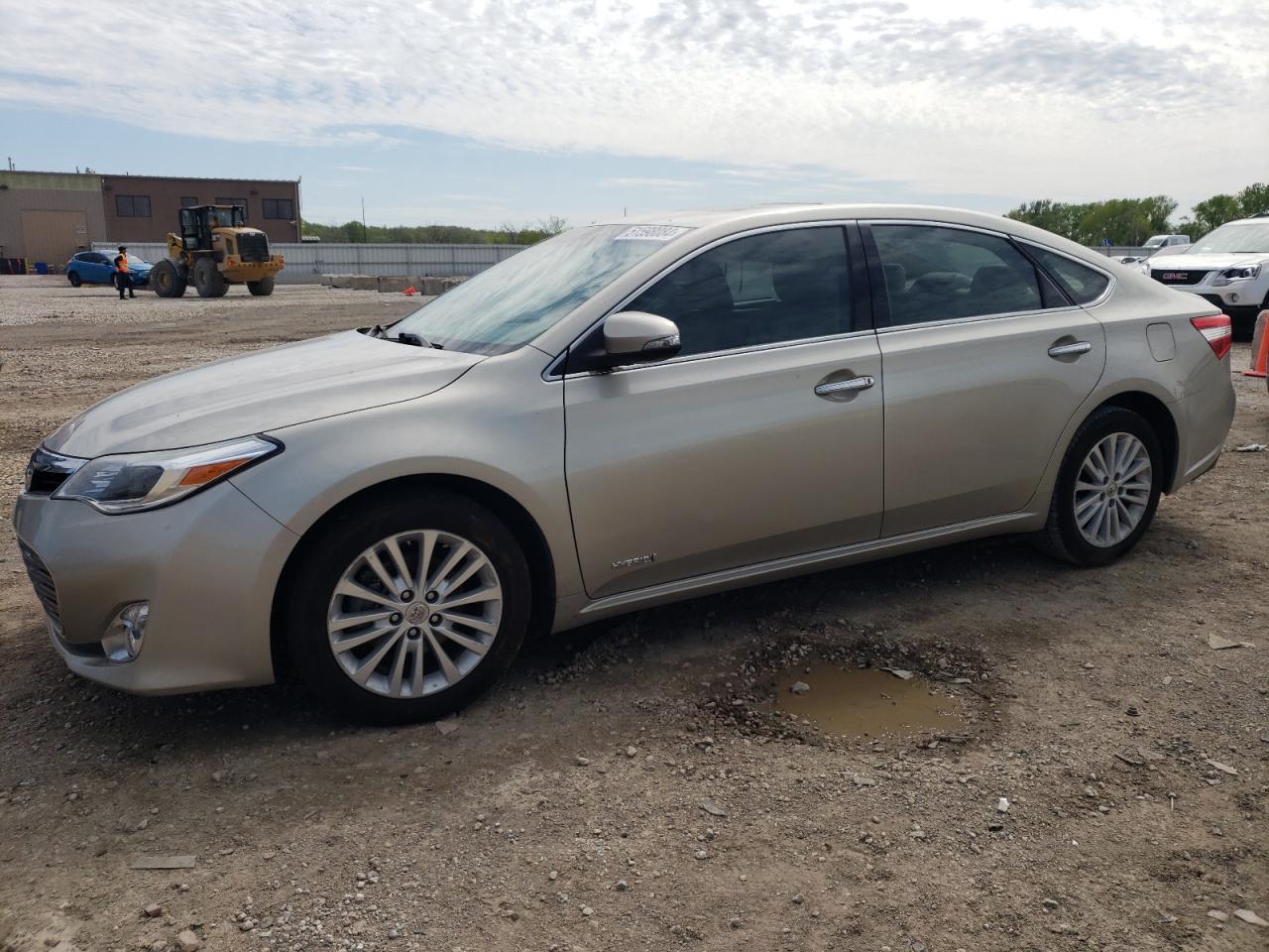 4T1BD1EBXEU019406 2014 Toyota Avalon Hybrid