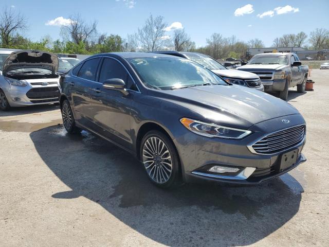 VIN 3FA6P0HD8HR264243 2017 Ford Fusion, SE no.4