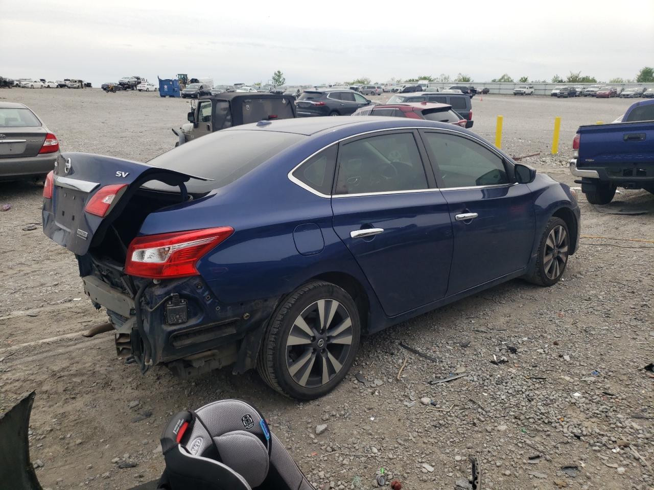 2019 Nissan Sentra S vin: 3N1AB7AP8KY244543