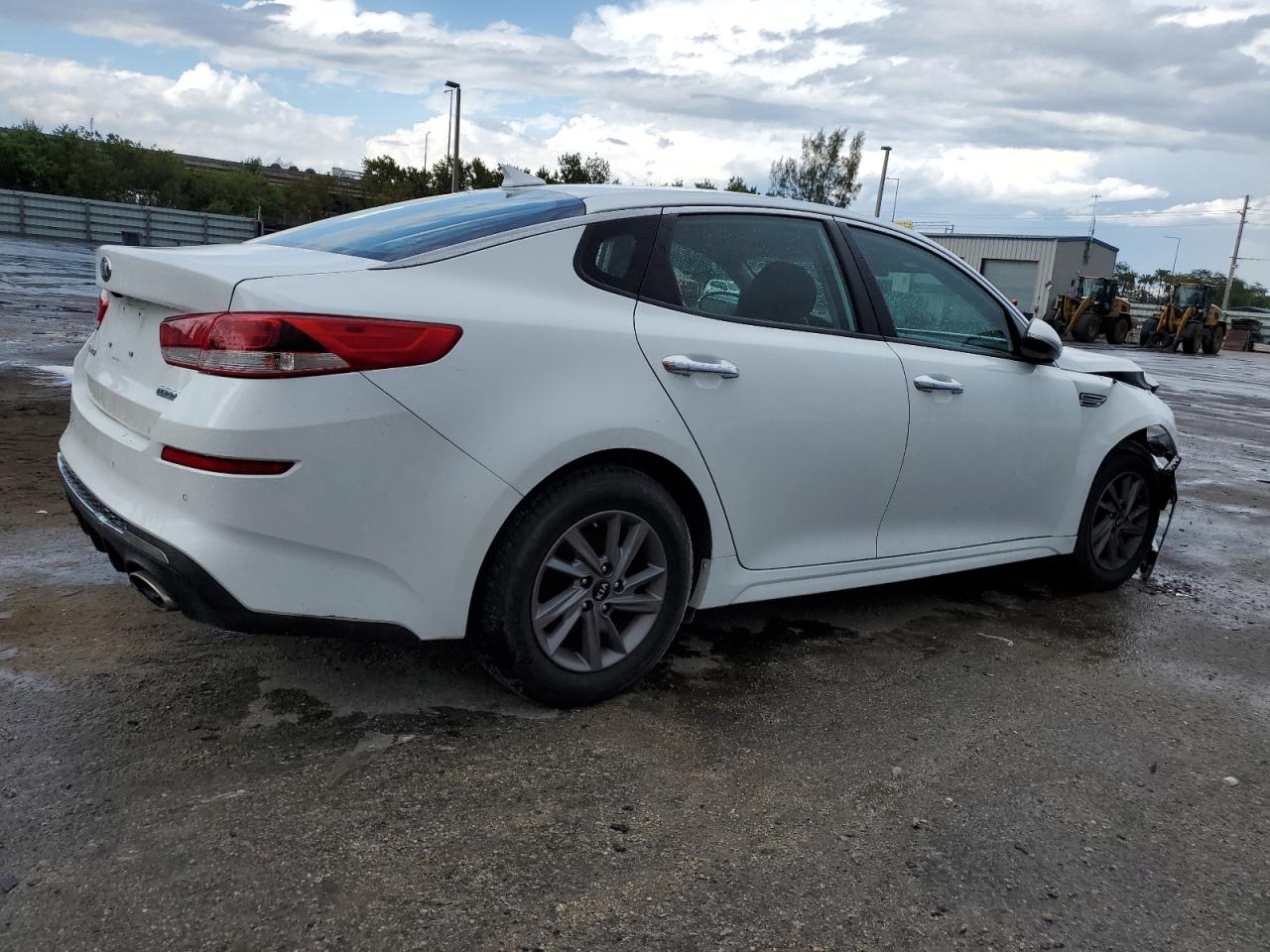 5XXGT4L37LG443297 2020 Kia Optima Lx