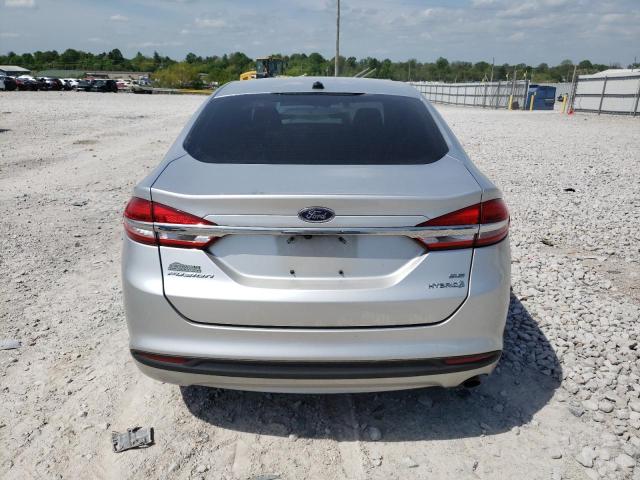 VIN 3FA6P0LU3JR256144 2018 Ford Fusion, Se Hybrid no.6