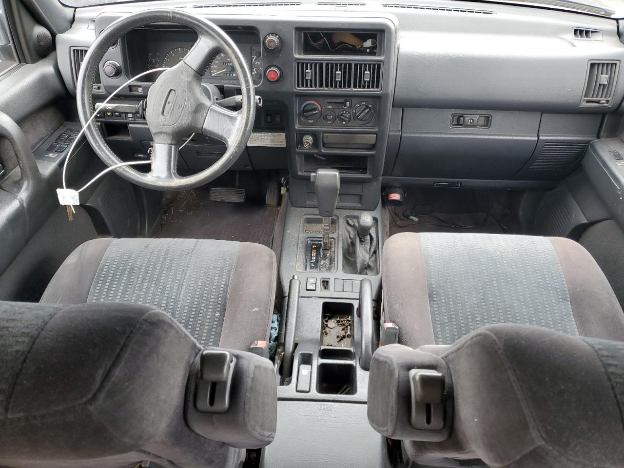 JACDH58WXP7907693 1993 Isuzu Trooper Ls