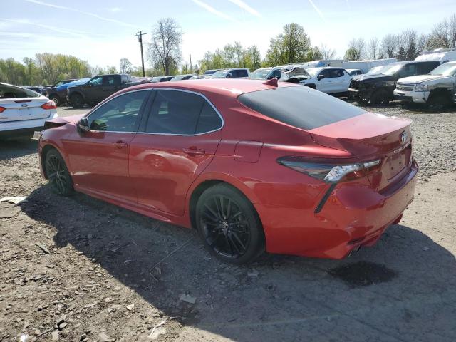 VIN 4T1K31AKXNU037834 2022 Toyota Camry, Xse no.2