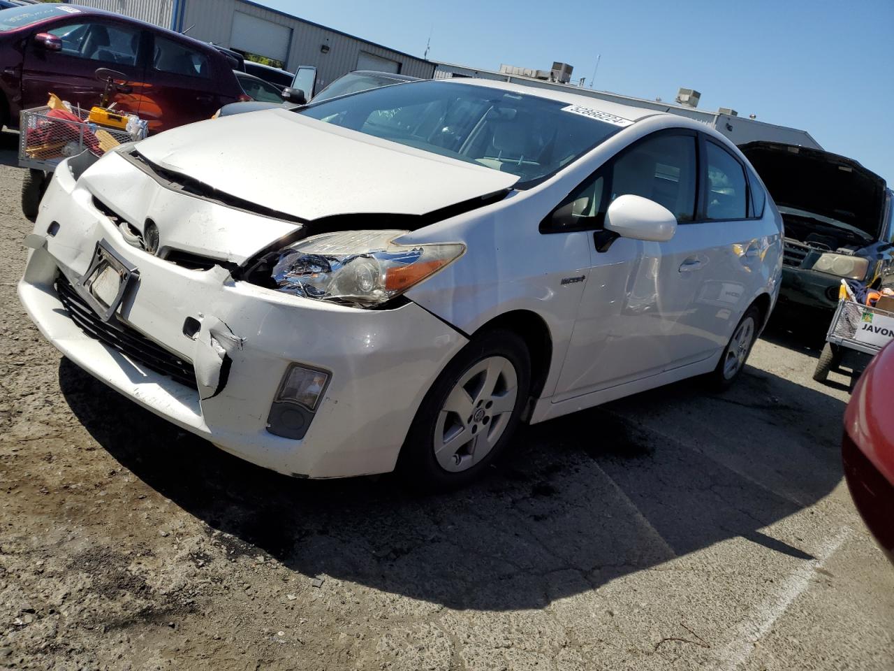 JTDKN3DU0B1363744 2011 Toyota Prius