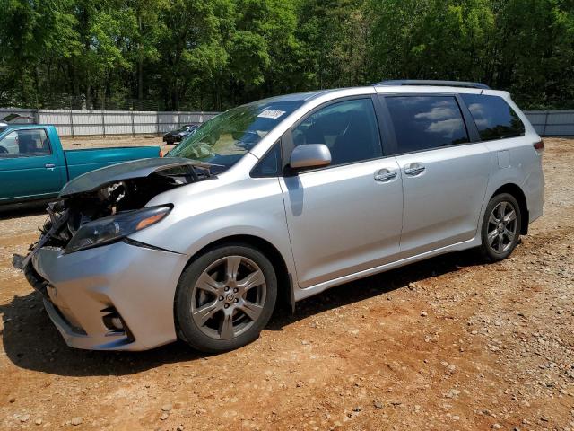 2020 TOYOTA SIENNA SE #3029335688