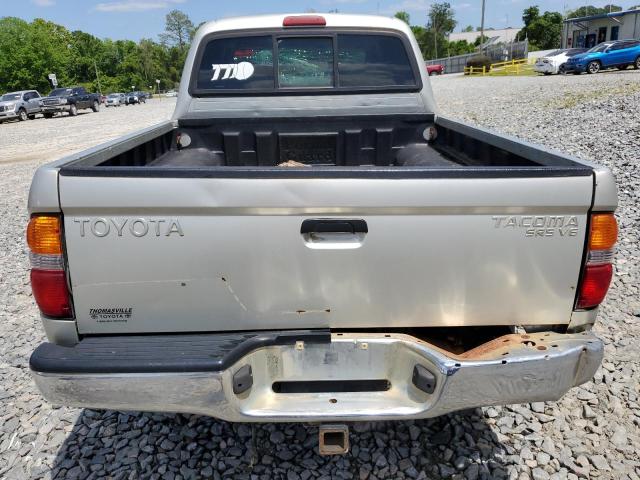 2004 Toyota Tacoma Double Cab VIN: 5TEHN72N94Z375235 Lot: 52289884