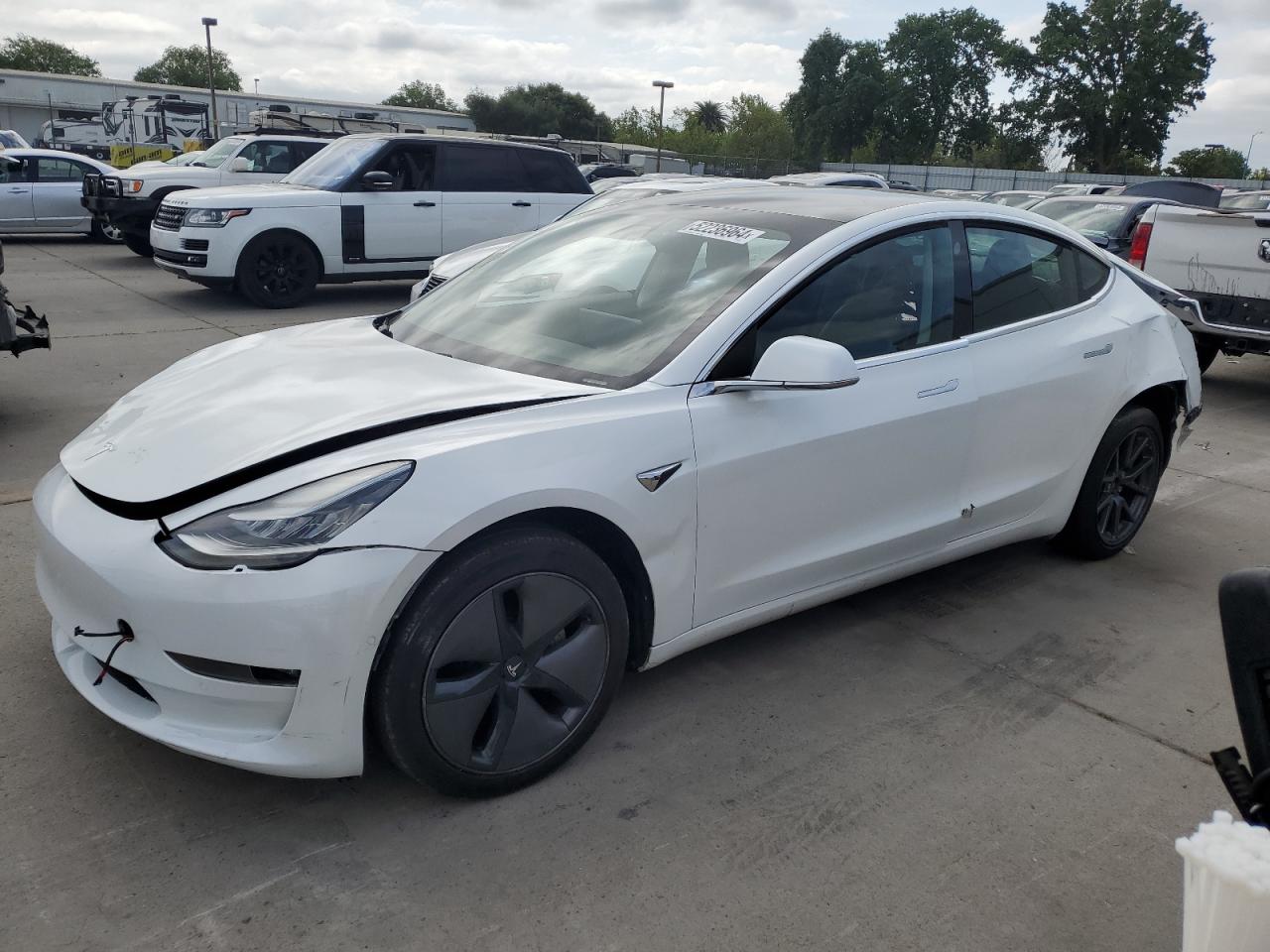 2019 Tesla Model 3 vin: 5YJ3E1EA6KF397286